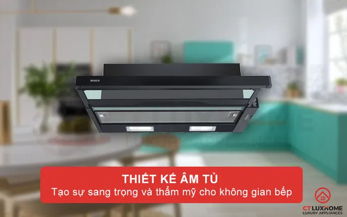 Thiết kế âm tủ 